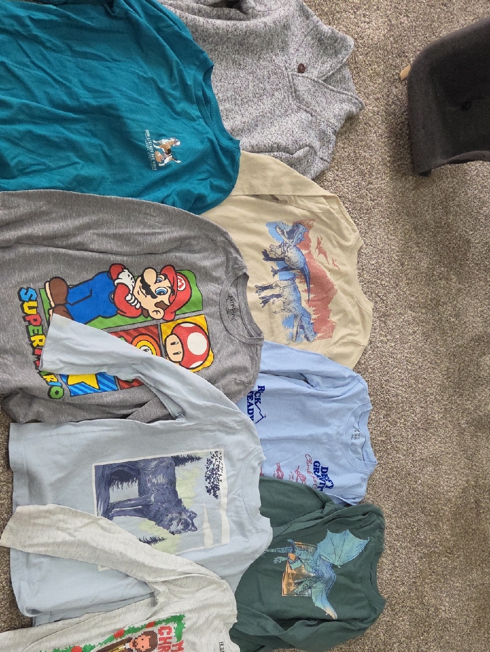 Large Lot Of  Boys 6, S(6/7)